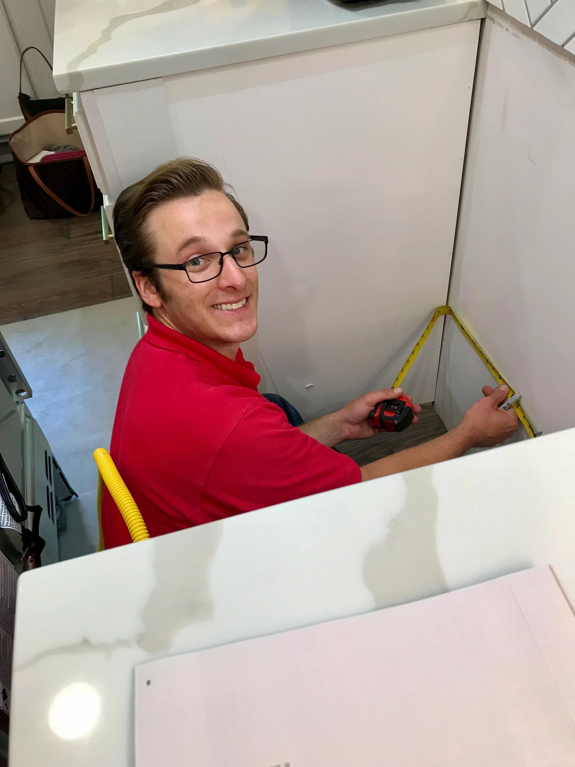 Devin Phillips, Project Manager and Installer